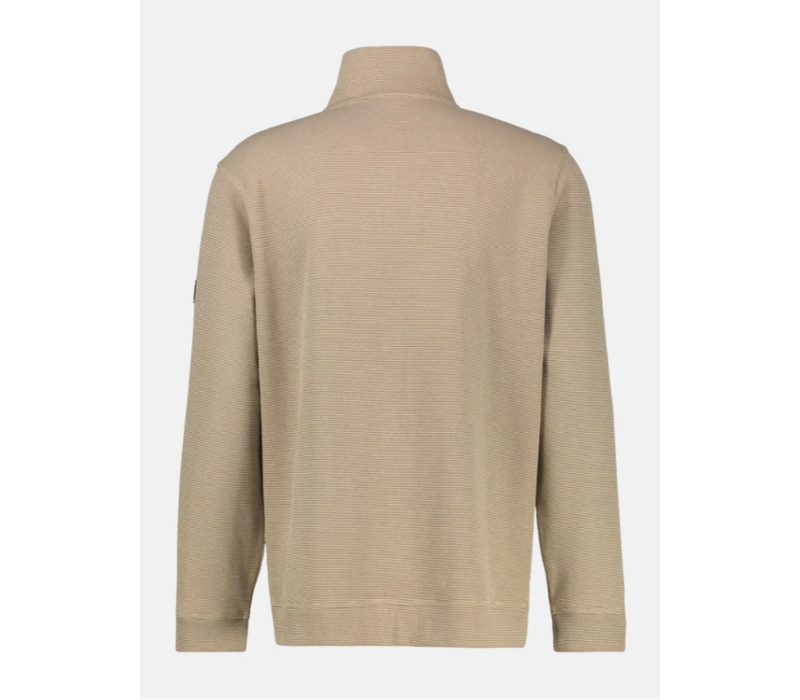 Lerros Comfortabel Overshirt Gravel Beige