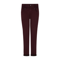 Red Button Relax Jog Colour L31 Burgundy