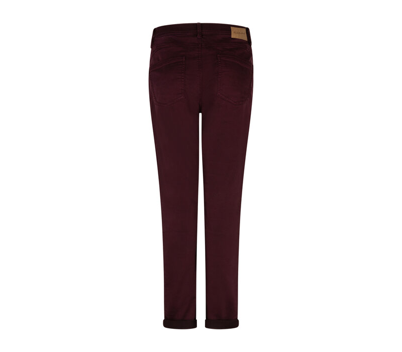 Red Button Relax Jog Colour L31 Burgundy