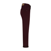 Red Button Relax Jog Colour L31 Burgundy