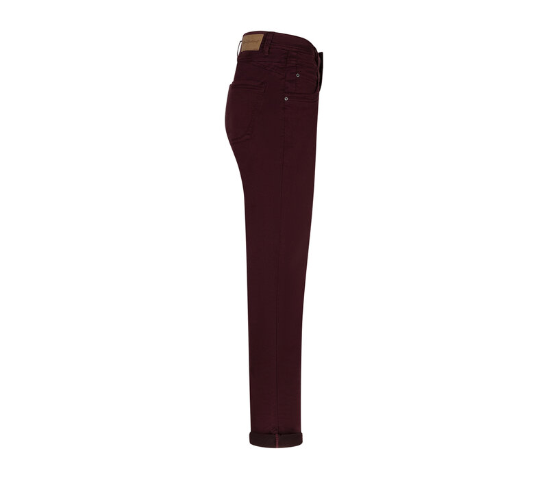 Red Button Relax Jog Colour L31 Burgundy