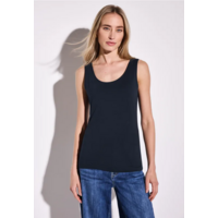 Street One Anni Basic Top Deep Blue