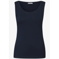 Street One Anni Basic Top Deep Blue