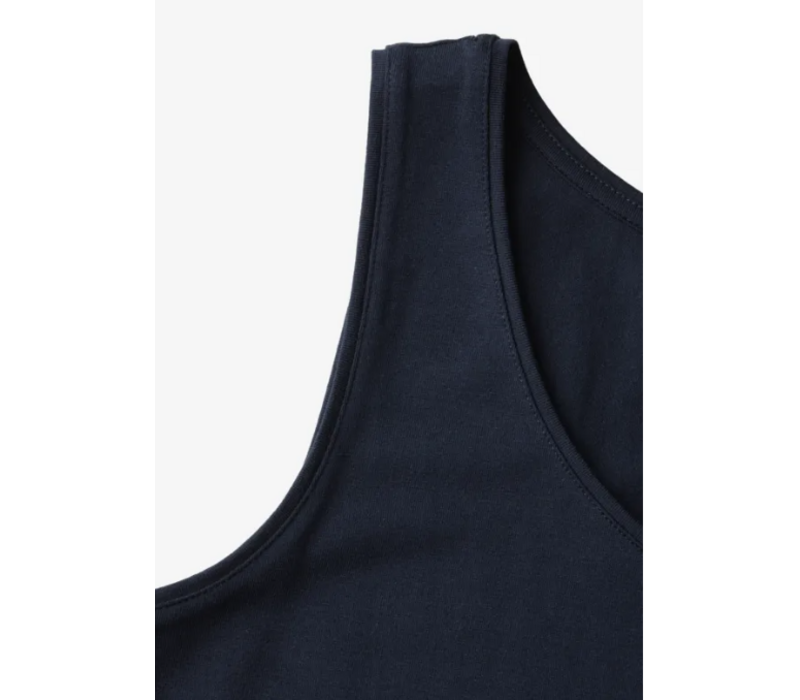 Street One Anni Basic Top Deep Blue