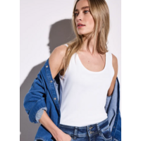 Street One Anni Basic Top White