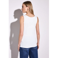 Street One Anni Basic Top White