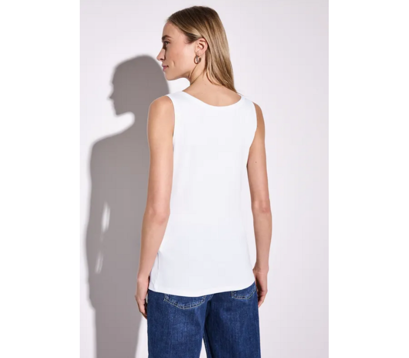 Street One Anni Basic Top White