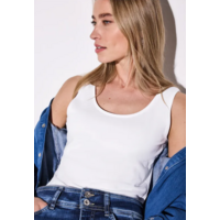 Street One Anni Basic Top White
