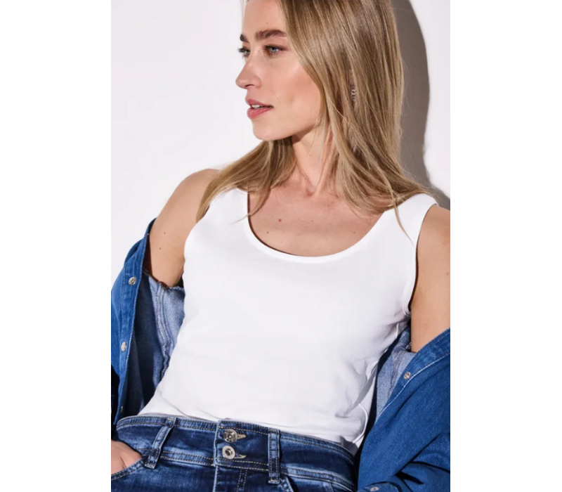 Street One Anni Basic Top White