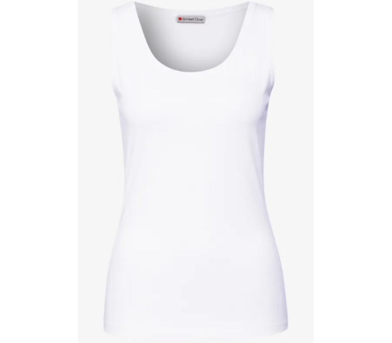 Street One Anni Basic Top White