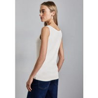 Street One Anni Basic Top Off White