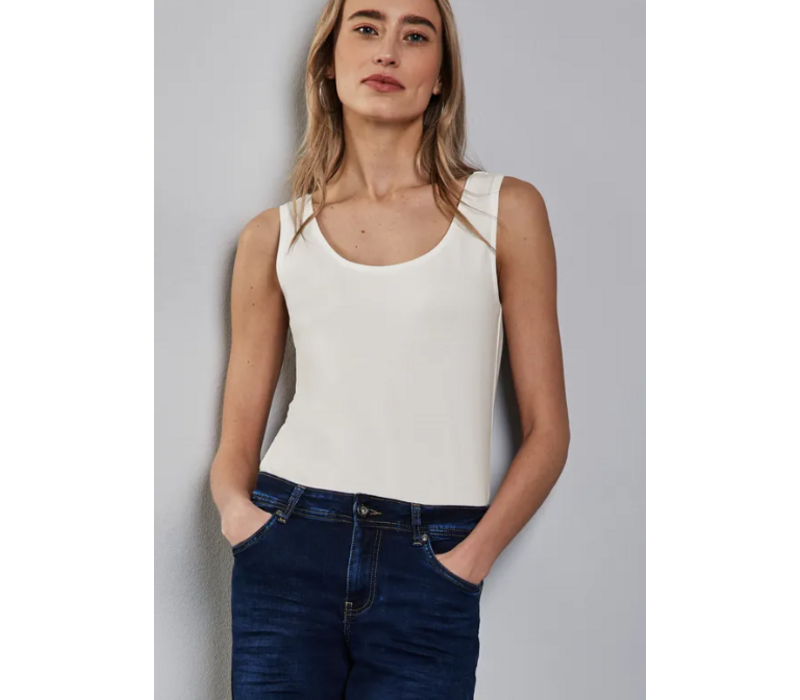 Street One Anni Basic Top Off White