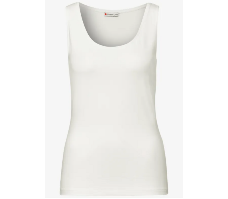 Street One Anni Basic Top Off White