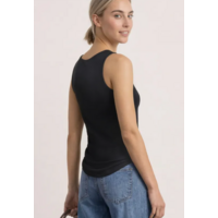 Street One Anni Basic Top Zwart