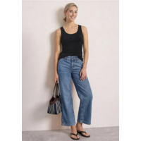 Street One Anni Basic Top Zwart