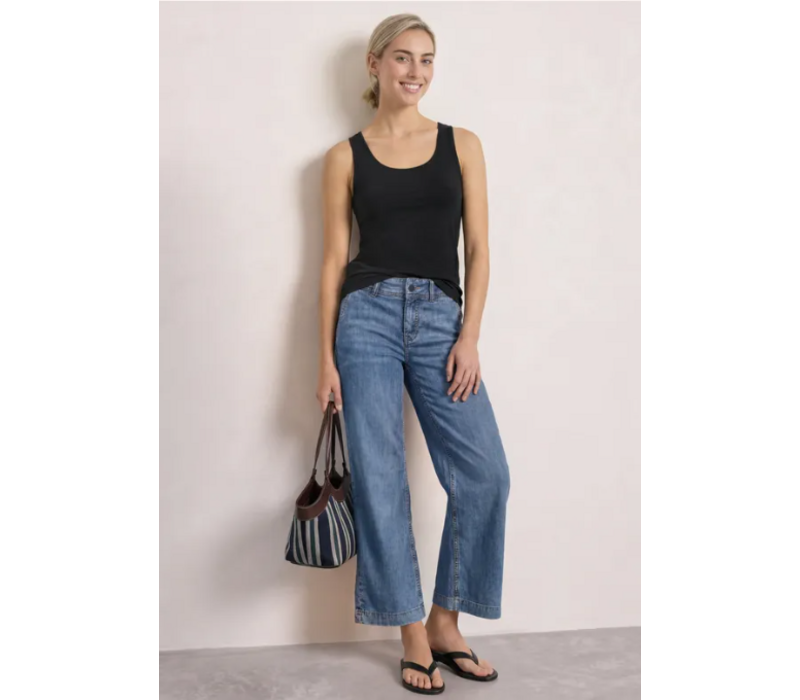 Street One Anni Basic Top Zwart