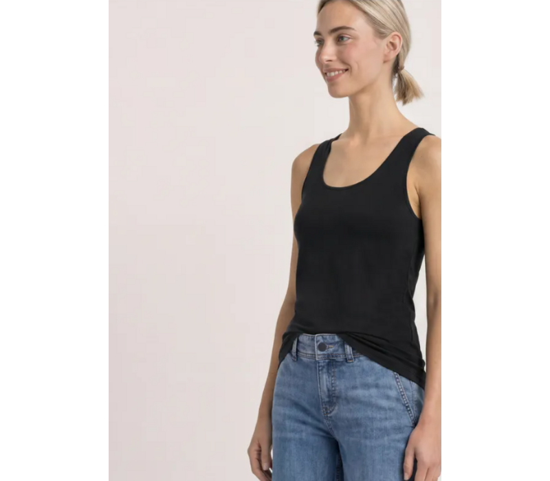 Street One Anni Basic Top Zwart