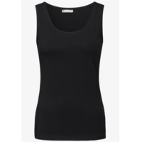 Street One Anni Basic Top Zwart