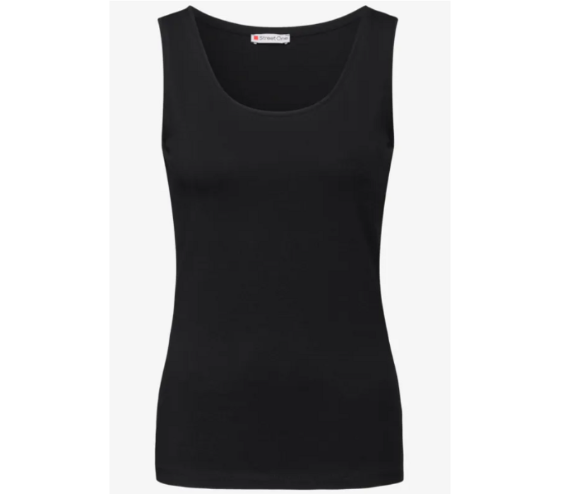 Street One Anni Basic Top Zwart