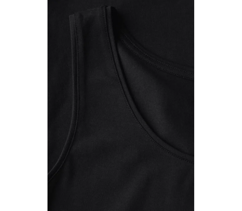 Street One Anni Basic Top Zwart