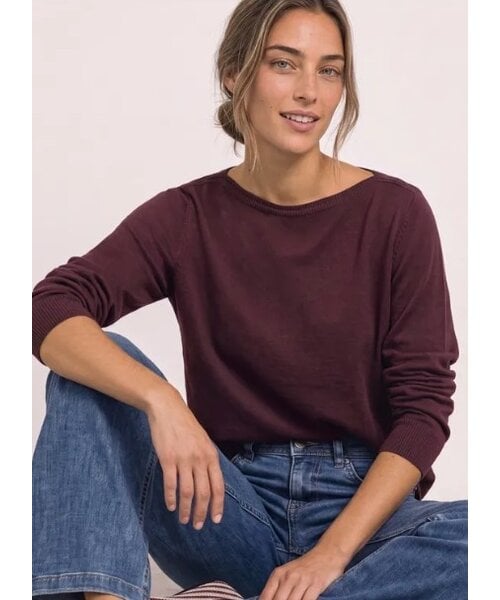 StreetOne Street One Basic Boothals Sweater