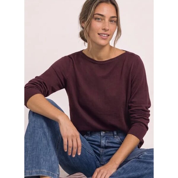 Street One Basic Boothals Sweater 