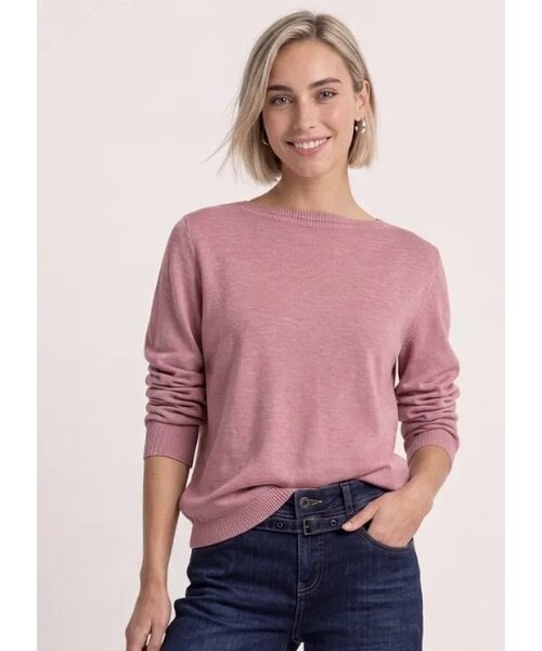 StreetOne Street One Basic Boothals Sweater