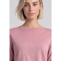Street One Basic Boothals Sweater Vintage Blush Melange