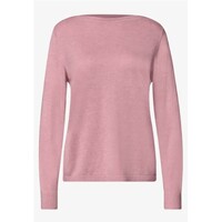 Street One Basic Boothals Sweater Vintage Blush Melange