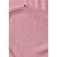 Street One Basic Boothals Sweater Vintage Blush Melange