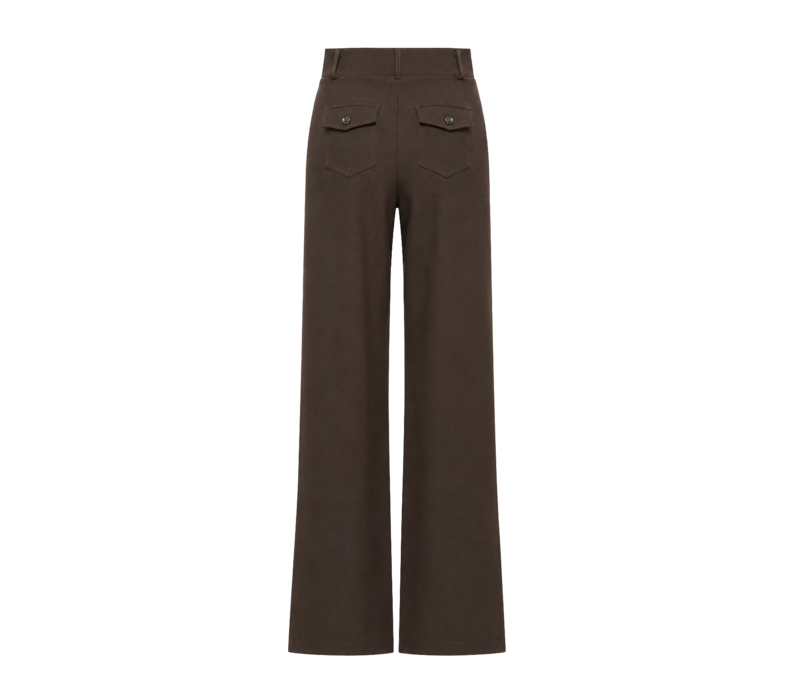 Helena Hart Broek Soul Lano Uni Choco