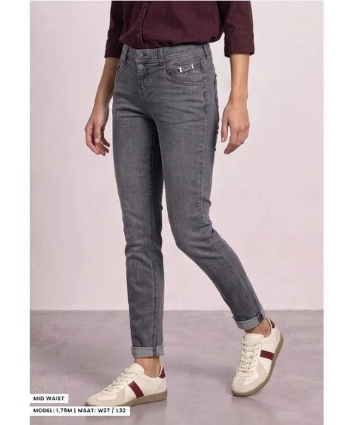 StreetOne Street One Jane Deco Mid Waist