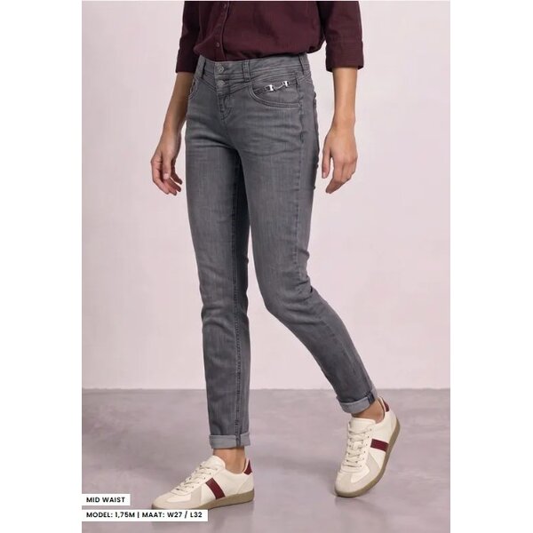 Street One Jane Deco Mid Waist 