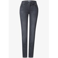 Street One Jane Deco Mid Waist Steel Grey Wash