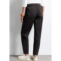 Street One Karlie Barrel High Waist Brown Washed