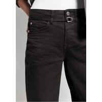 Street One Karlie Barrel High Waist Brown Washed