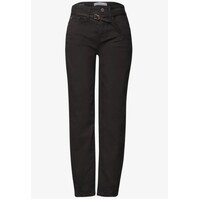 Street One Karlie Barrel High Waist Brown Washed