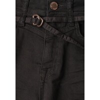 Street One Karlie Barrel High Waist Brown Washed