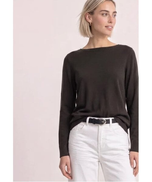 StreetOne Street One Basic Boothals Sweater