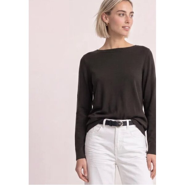 Street One Basic Boothals Sweater 