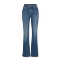 Helena Hart Broek Flair Denim Blue