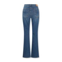 Helena Hart Broek Flair Denim Blue