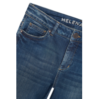 Helena Hart Broek Flair Denim Blue