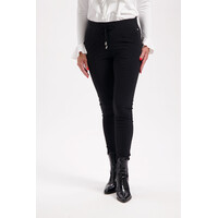 Helena Hart Broek Lina Transfer Zwart