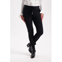 Helena Hart Broek Lina Transfer Zwart