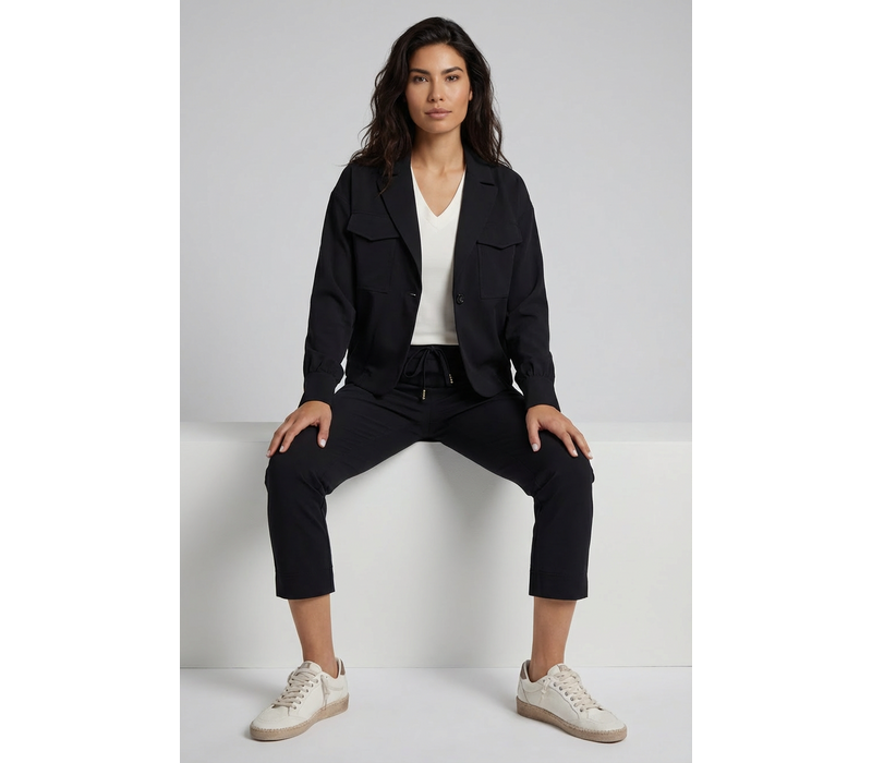 Helena Hart Corsa Broek 3/4 Transfer Zwart