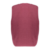 Geisha Gilet Teddy with Buttons Rosebud