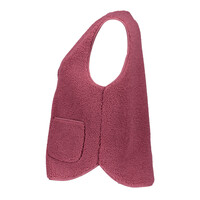 Geisha Gilet Teddy with Buttons Rosebud