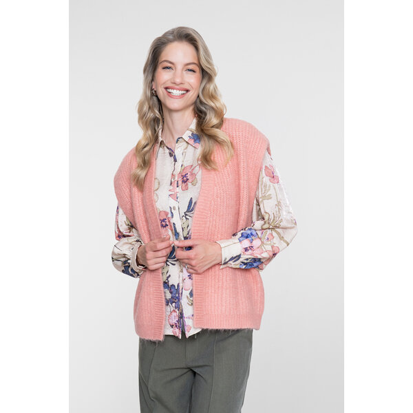 Geisha Gilet Knitted 