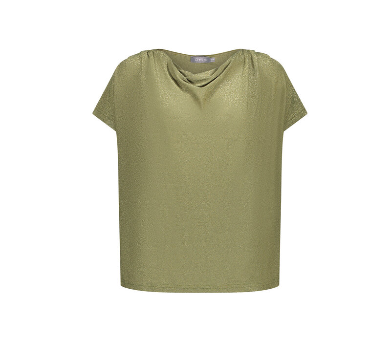 Geisha Top Green